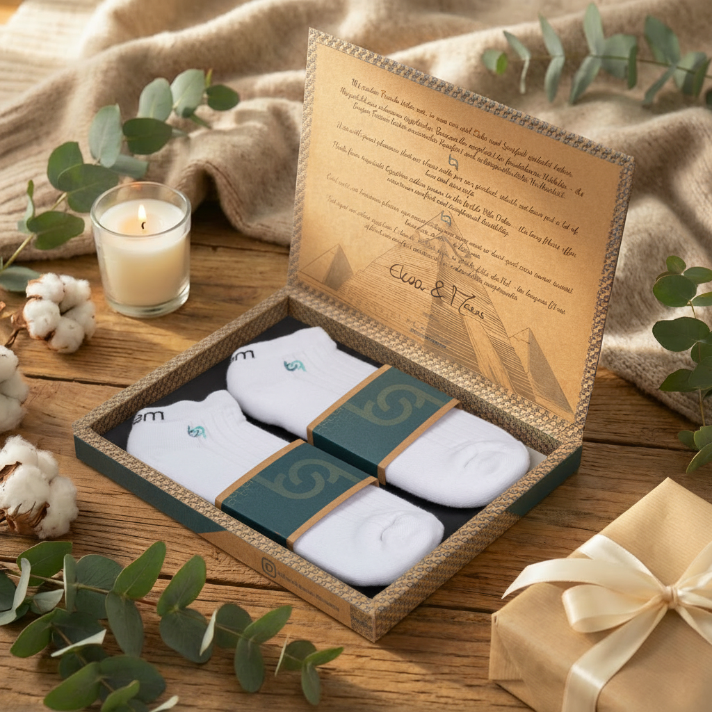 Herren Klassische Sneakersocken  – Geschenkbox